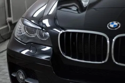 Реснички на фары под покраску для BMW X6 2007-2012 (REBX6-008200)