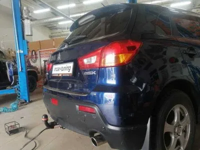 Фаркоп тип шара A для Mitsubishi ASX 2010-2025 (M111-A)
