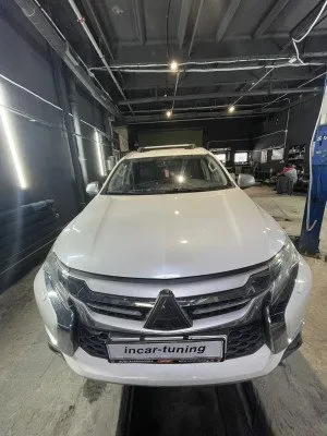 Фаркоп тип шара A для Mitsubishi Pajero Sport 2008-2024 (4166-A)
