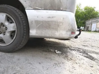 Фаркоп тип шара A для Nissan Serena 2005-2012 (компл."G" и "HighwayStar") (NRSer05-10)