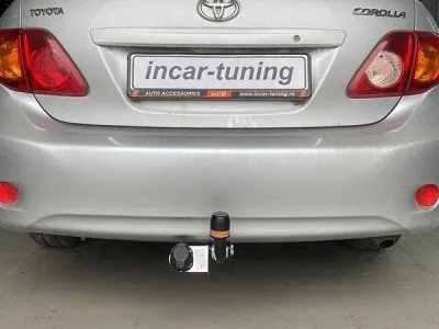 Фаркоп тип шара A для Toyota Corolla 2006-2025 (T117-A)