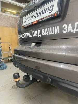 Фаркоп тип шара A для Honda CR-V 2006-2012 (HN 04)