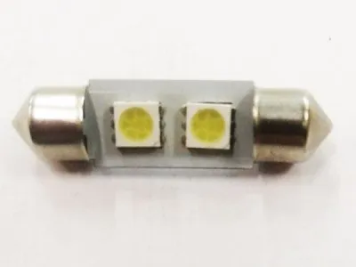 Лампа светодиодная 2 SMD LED 1 шт (T11*39 12V)