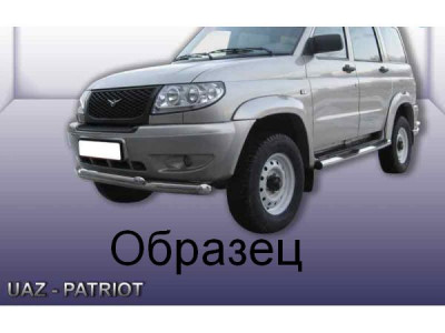 Правильная шумоизоляция УАЗ Патриот в Воронеже